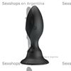 Dilatador anal con vibracion regulable por inclinacion y carga USB